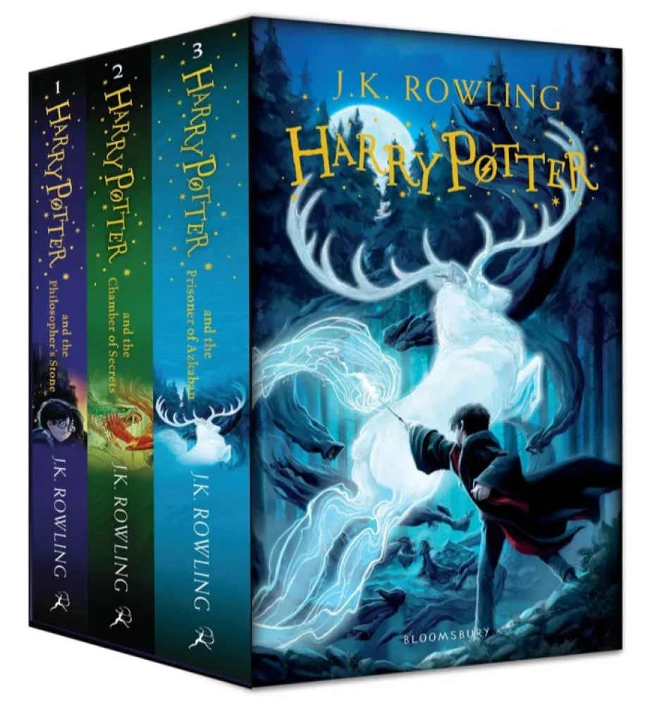 Harry Potter. Ein magisches Abenteuer beginnt. Box Set