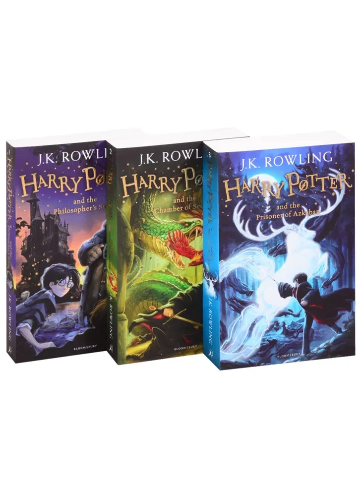 Harry Potter. A Magical Adventure Begins. Box Set