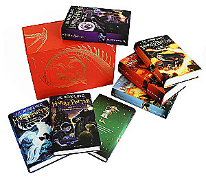 Harry Potter Box Set: Die vollständige Sammlung