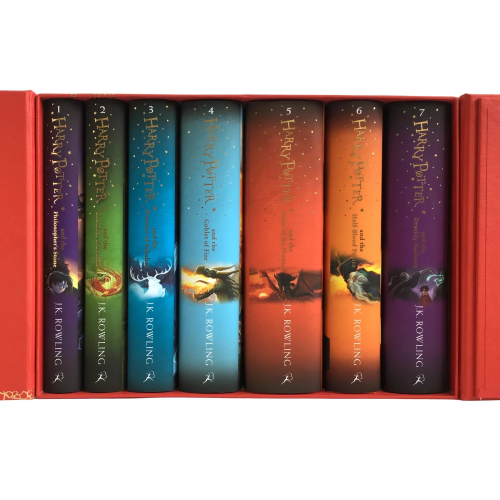 Harry Potter Box Set: Die vollständige Sammlung