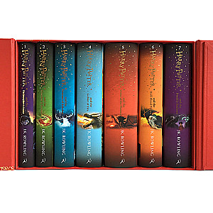 Harry Potter Box Set: Die vollständige Sammlung