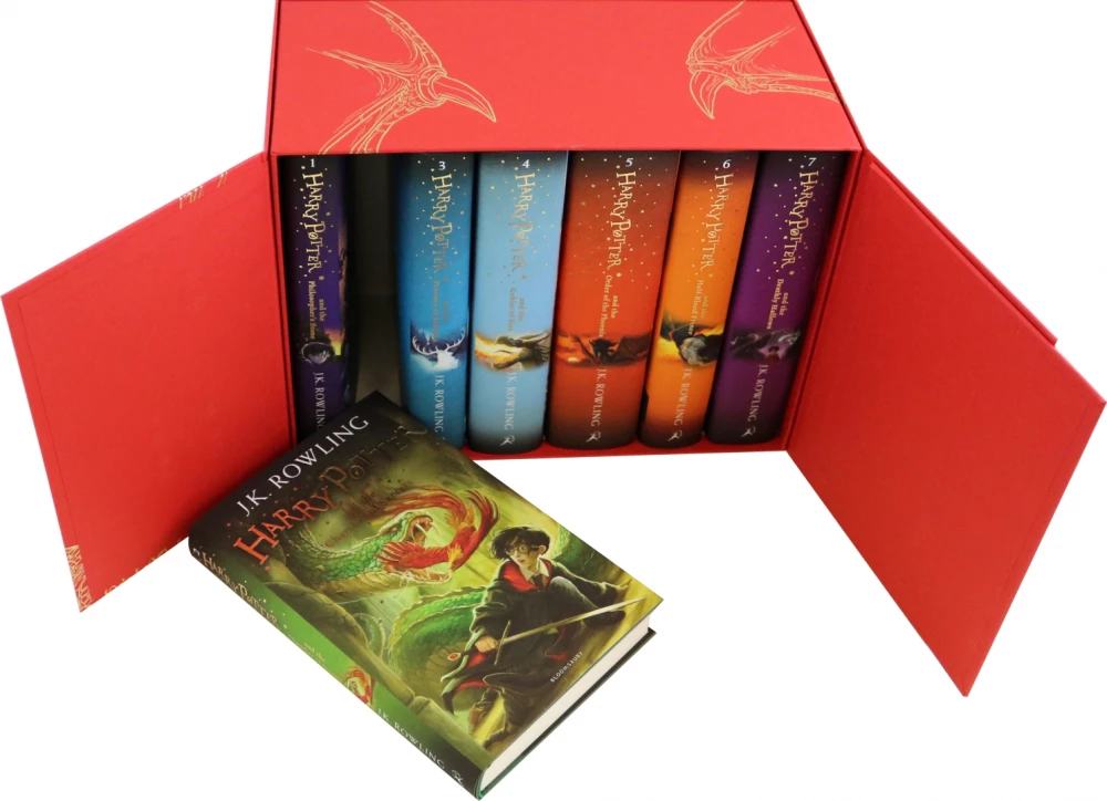 Harry Potter Box Set: Die vollständige Sammlung