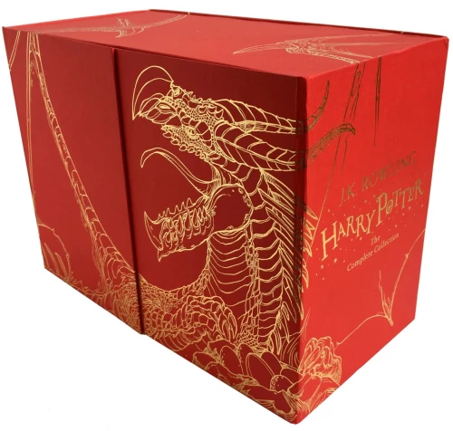 Harry Potter Box Set: Die vollständige Sammlung