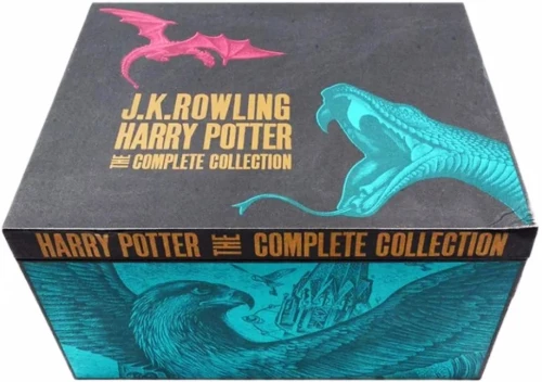 Harry Potter Adult Hardback Box Set