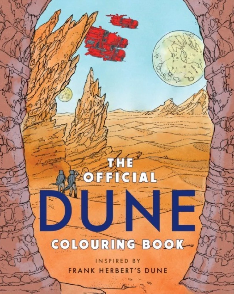 The Official Dune Colouring Book