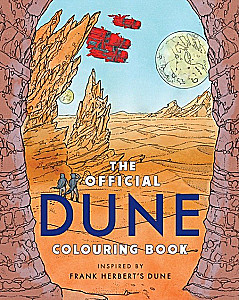 The Official Dune Colouring Book