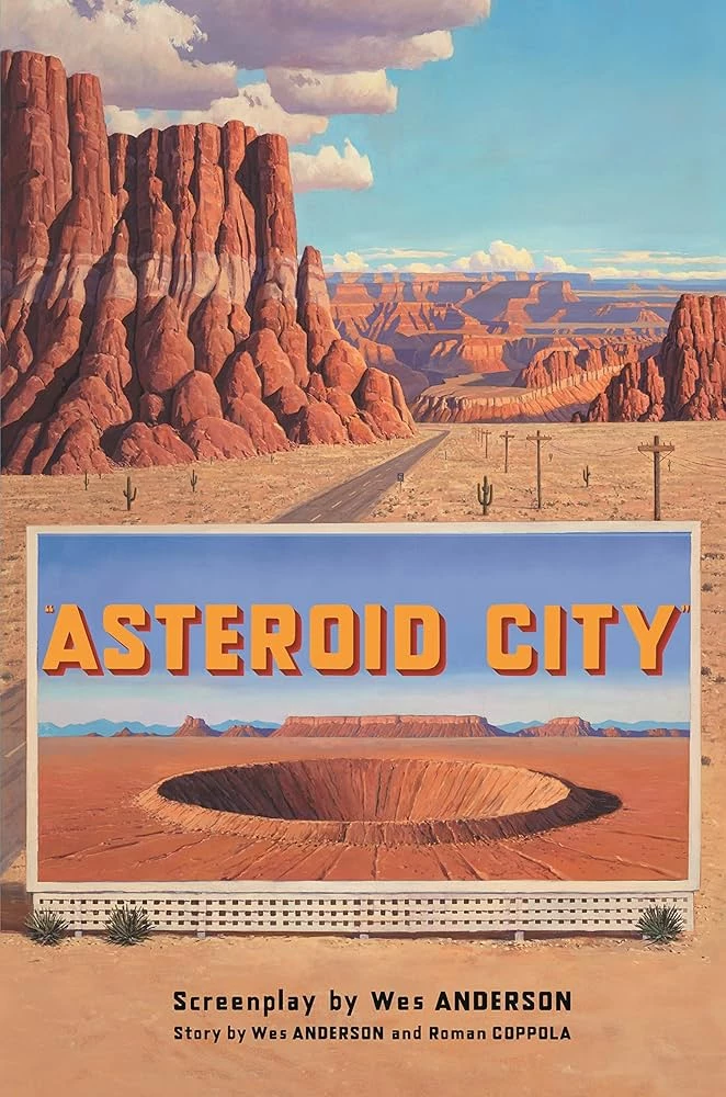 Asteroid City. Drehbuch