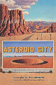 Asteroid City. Drehbuch