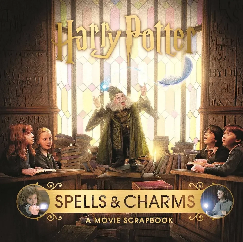 Harry Potter – Zauber & Charms: Ein Film-Scrapbook