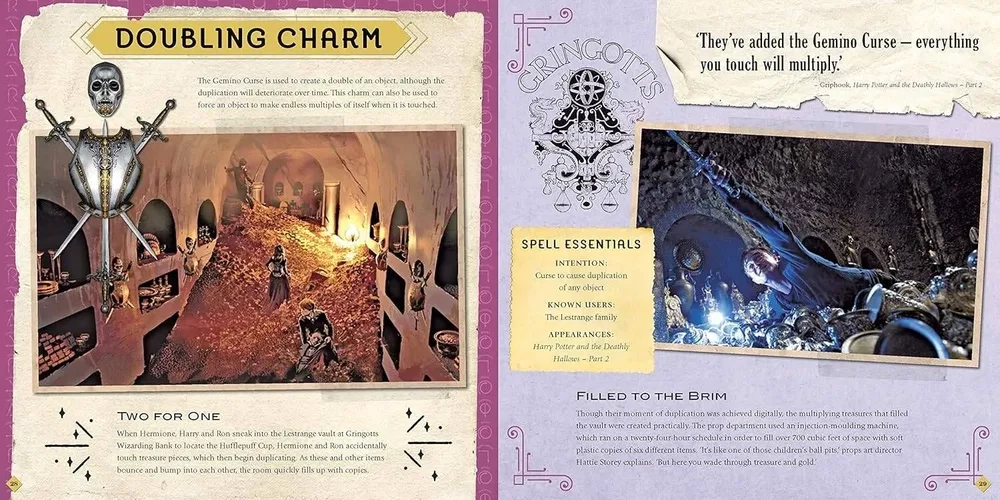 Harry Potter – Zauber & Charms: Ein Film-Scrapbook