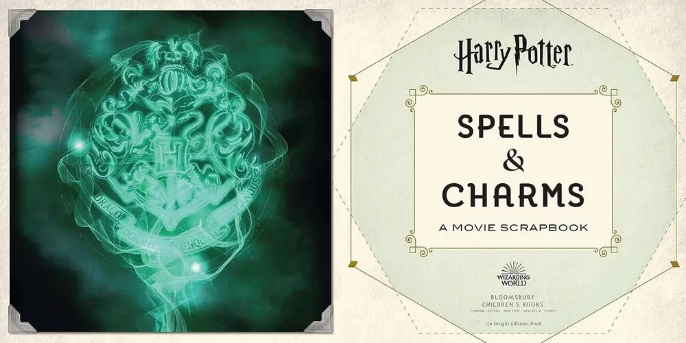 Harry Potter – Zauber & Charms: Ein Film-Scrapbook