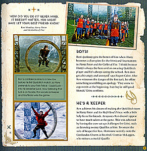 Harry Potter. Friends & Foes. A Movie Scrapbook