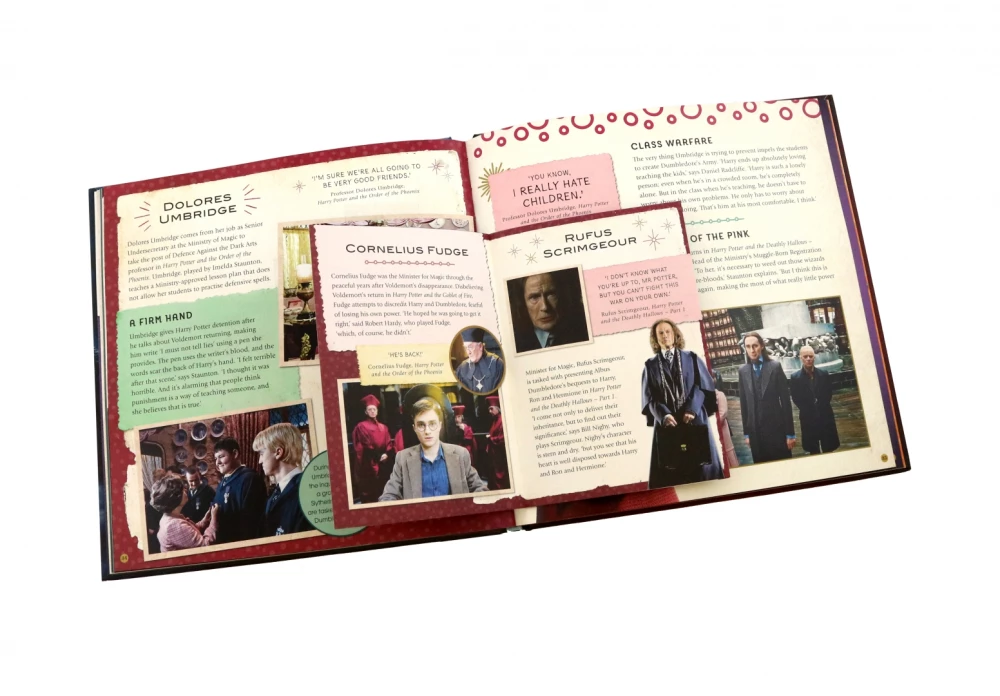 Harry Potter. Friends & Foes. A Movie Scrapbook