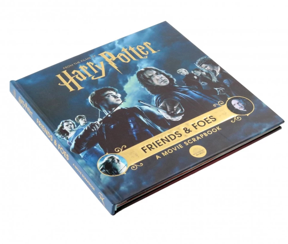 Harry Potter. Freunde und Feinde. Ein Film-Scrapbook