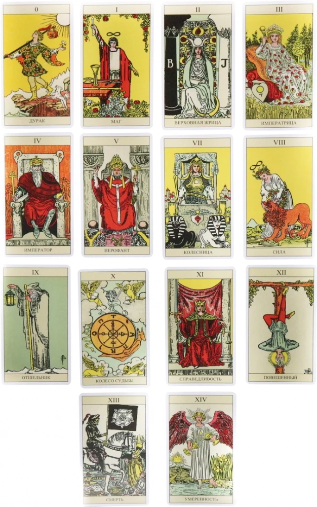 Tarot Waite von 1910 (78 Karten)