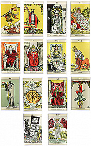 Tarot Waite von 1910 (78 Karten)