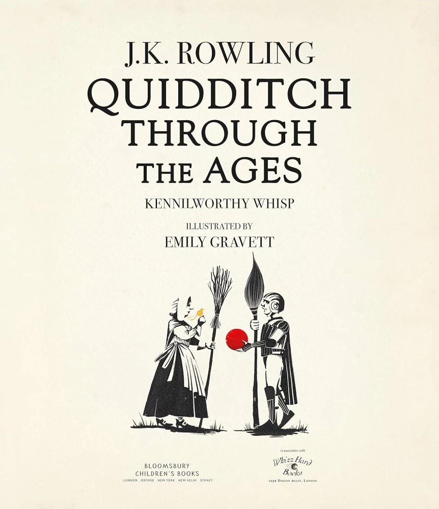 Quidditch Through the Ages