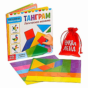 Magnetisches Buch-Spielzeug - Tangram