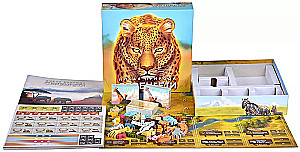 Brettspiel - Die wilde Natur der Serengeti