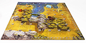 Brettspiel - Die wilde Natur der Serengeti