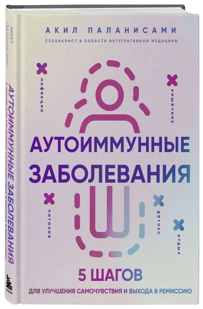 Аутоиммунные заболевания. 5 шагов для улучшения самочувствия и выхода в ремиссию