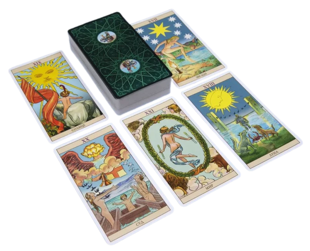 Tarot New Vision (78 Karten)