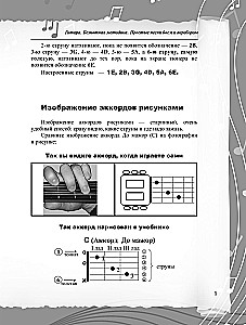 Безнотная методика игры на гитаре. Русские песни