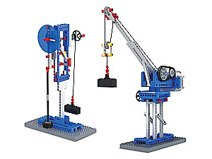 Konstrukteur mit Mechanismen Z-BOTS. Hauptmechanismen der Fahrzeuge (686 Teile)