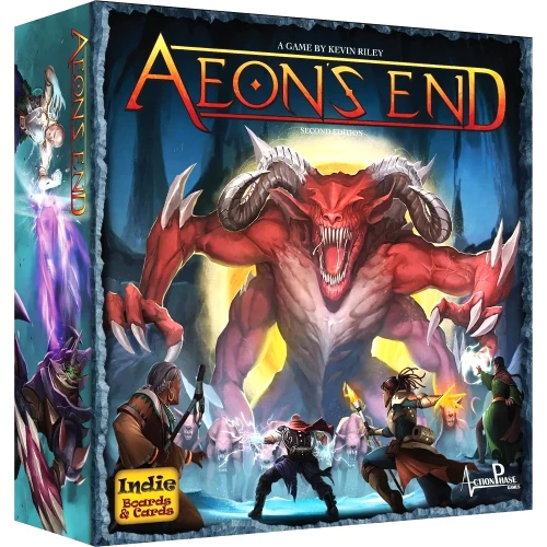 Gesellschaftsspiel - Das Ende der Ewigkeit (Aeons end)