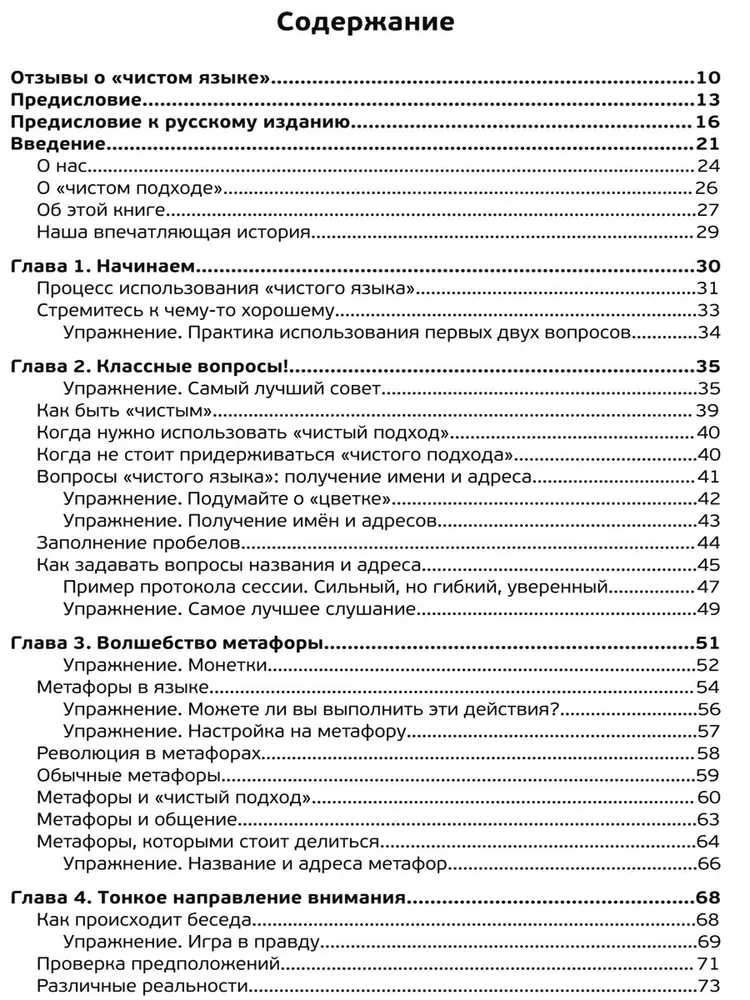 Чистый язык и символическое моделирование. Эффективный коучинг через метафоры.