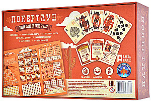 Brettspiel - Pokertown