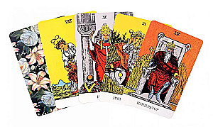 Unbegrenztes Rider-Waite-Tarot. Karten ohne Rahmen. Energie ohne Grenzen (78 Karten)