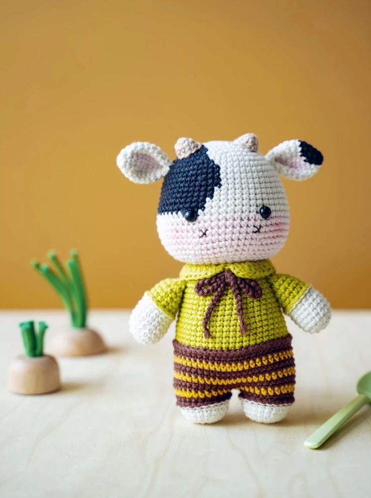 Kleinigkeiten-Amigurumi. 15 charmante Häkelspielzeuge