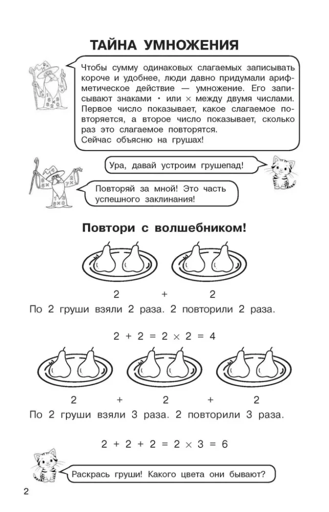 Таблица умножения. Выучим легко и просто