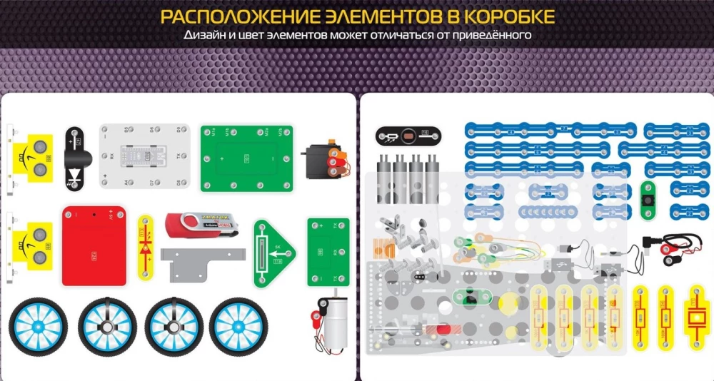 Elektronischer Konstruktor Znatok für Arduino MOBILE