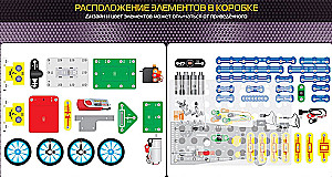 Elektronischer Konstruktor Znatok für Arduino MOBILE