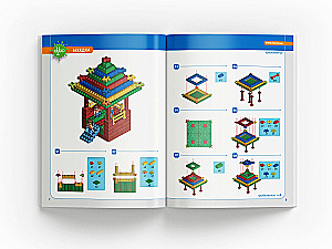 Конструктор блочный детский DIBO. Окружающие нас конструкции (2 контейнера)