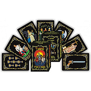 Tarot Russisch (78 Karten)