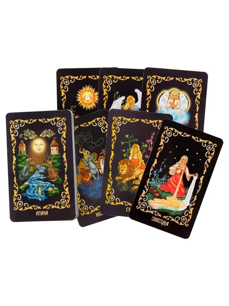 Tarot Russisch (78 Karten)