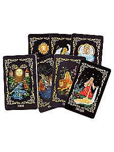 Tarot Russisch (78 Karten)