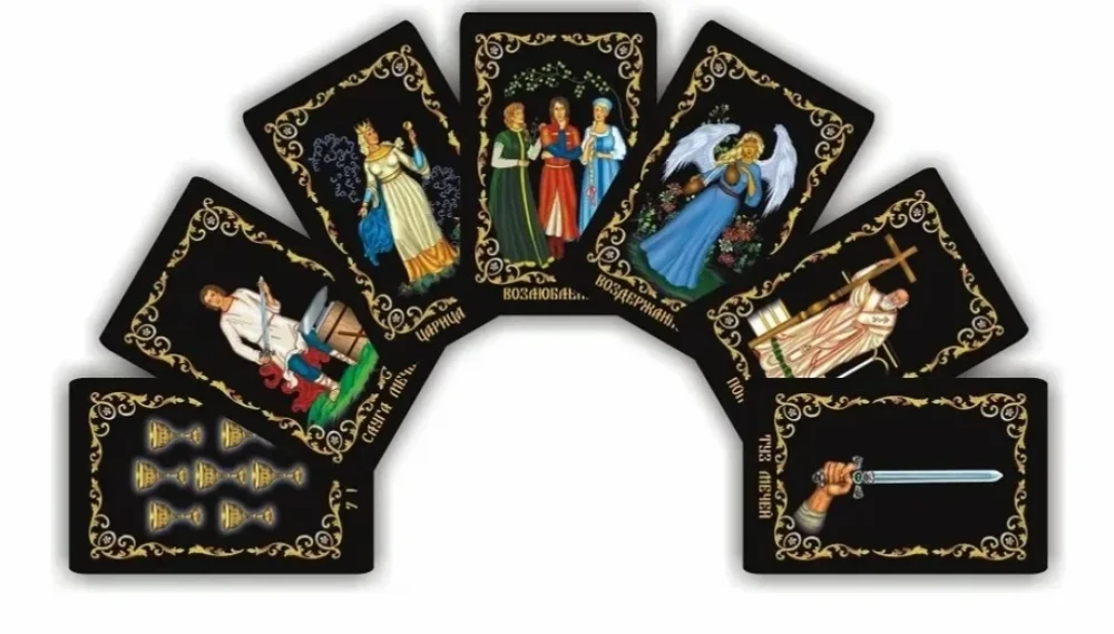 Tarot Russisch (78 Karten)