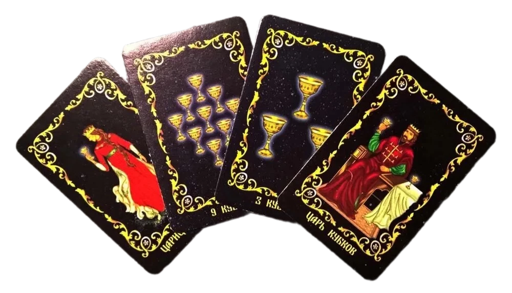 Tarot Russisch (78 Karten)