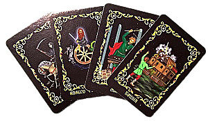 Tarot Russisch (78 Karten)