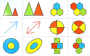 Set. Akademie der Sonnenstrahlen. Entwicklungssystem für Kinder von 4-5 Jahren