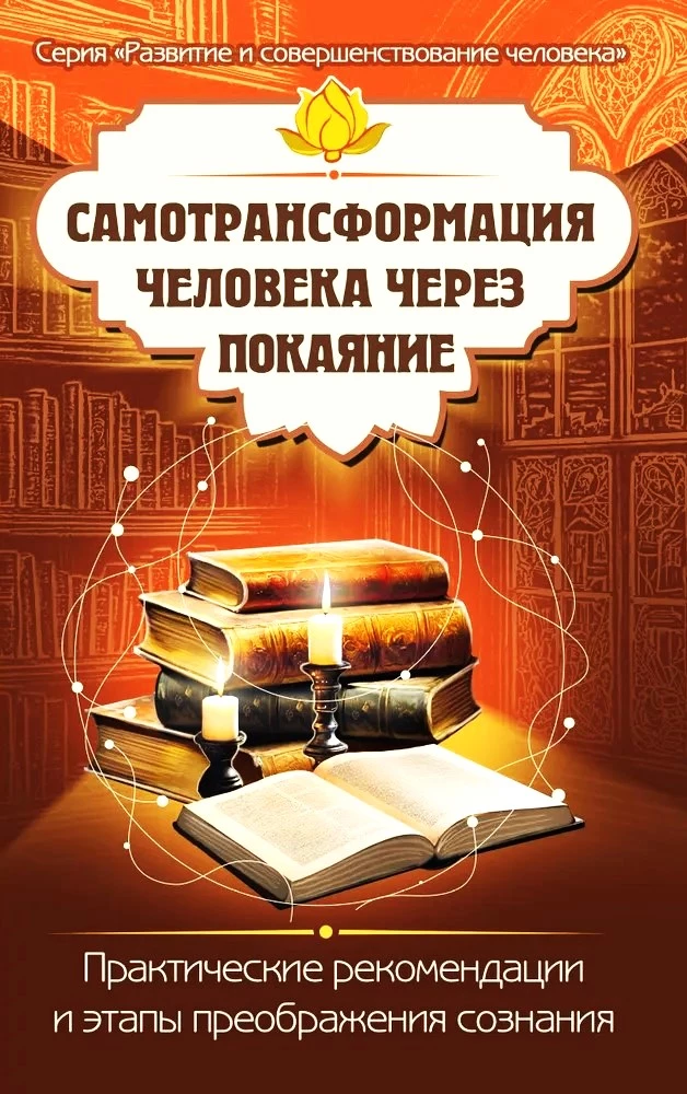 Самотрансформация человека через покаяние. Практические рекомендации и этапы преображения сознания