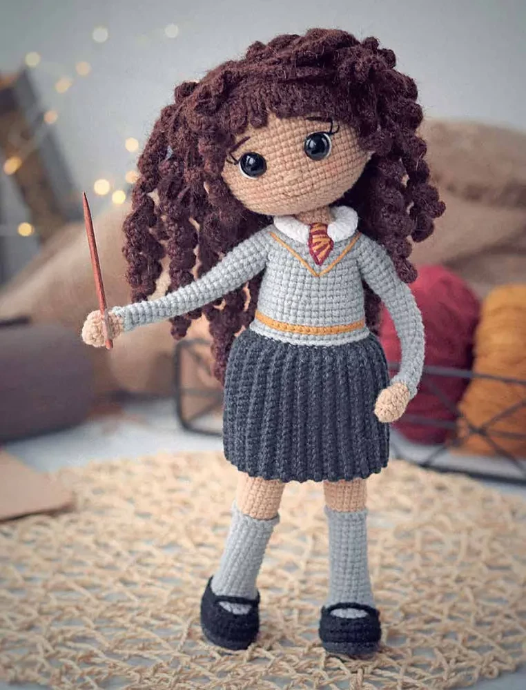 MAGIC Amigurumi. 8 Häkelspielzeuge inspiriert von Harry Potter. Amigurumi-Projekt