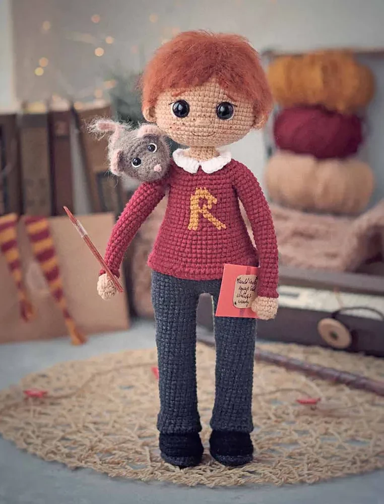 MAGIC Amigurumi. 8 Häkelspielzeuge inspiriert von Harry Potter. Amigurumi-Projekt