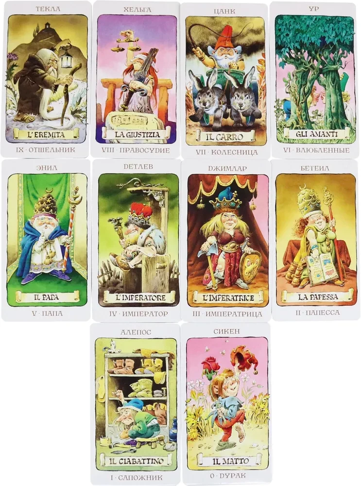 Tarot der Gnome