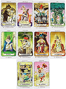 Tarot der Gnome