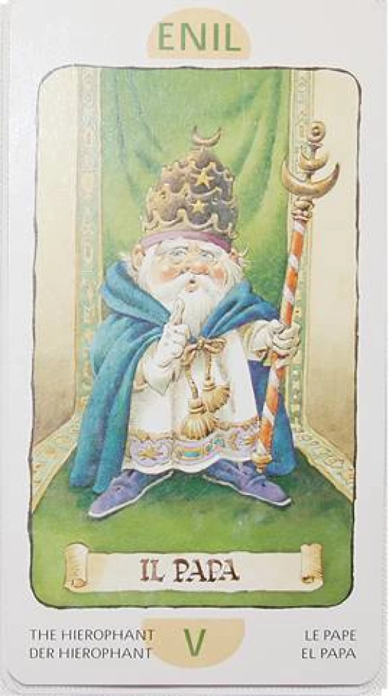 Tarot der Gnome